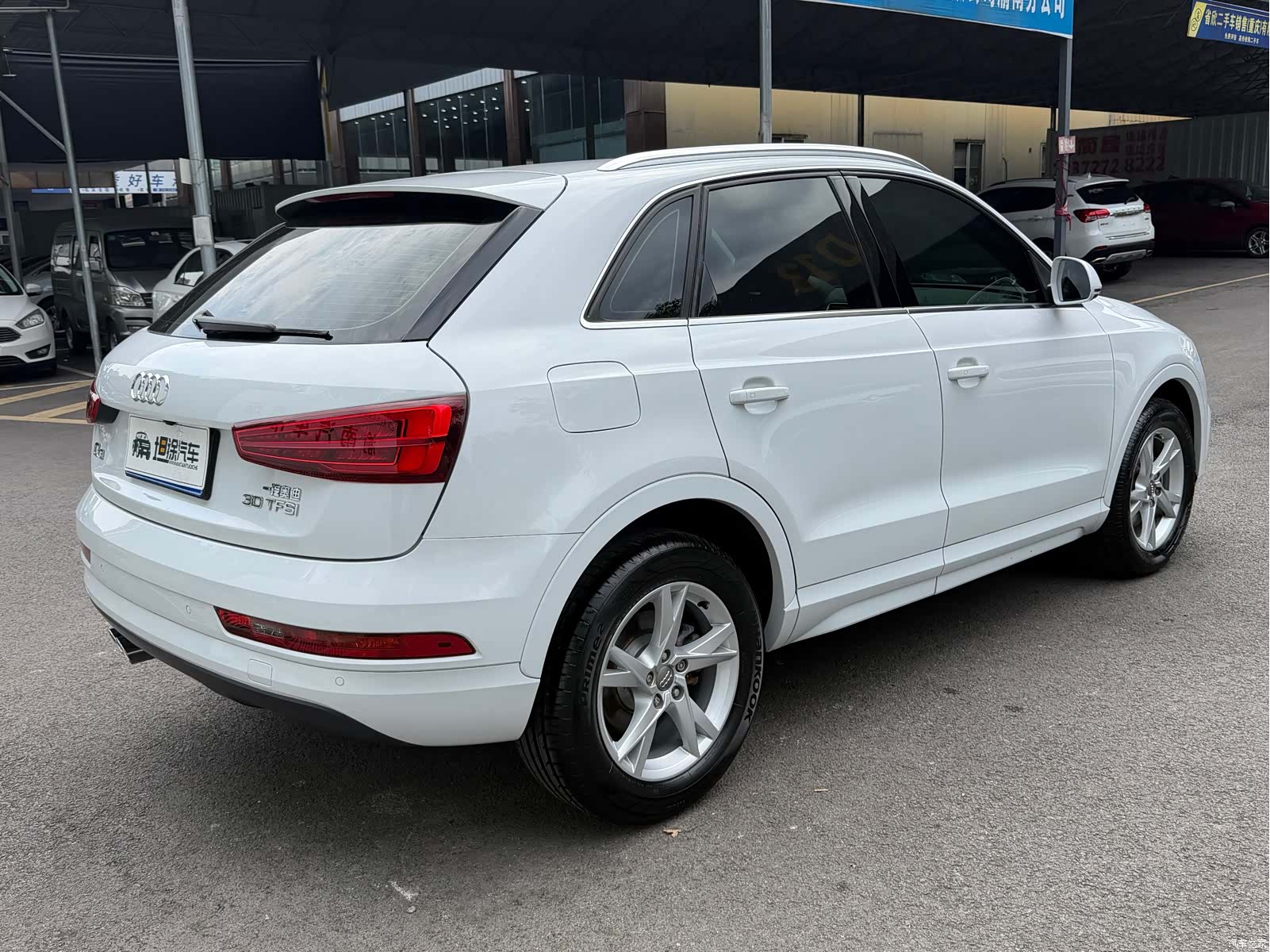 Audi Q3, 2017 25