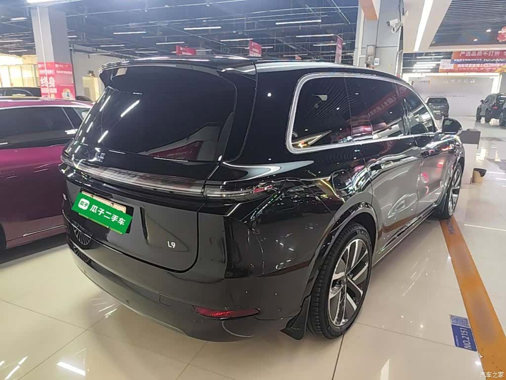 Li Auto L9, 2023 7