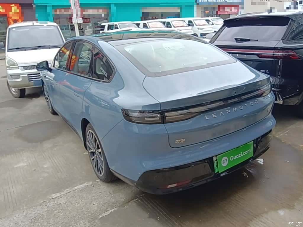 Leapmotor B01, 2025 все фото