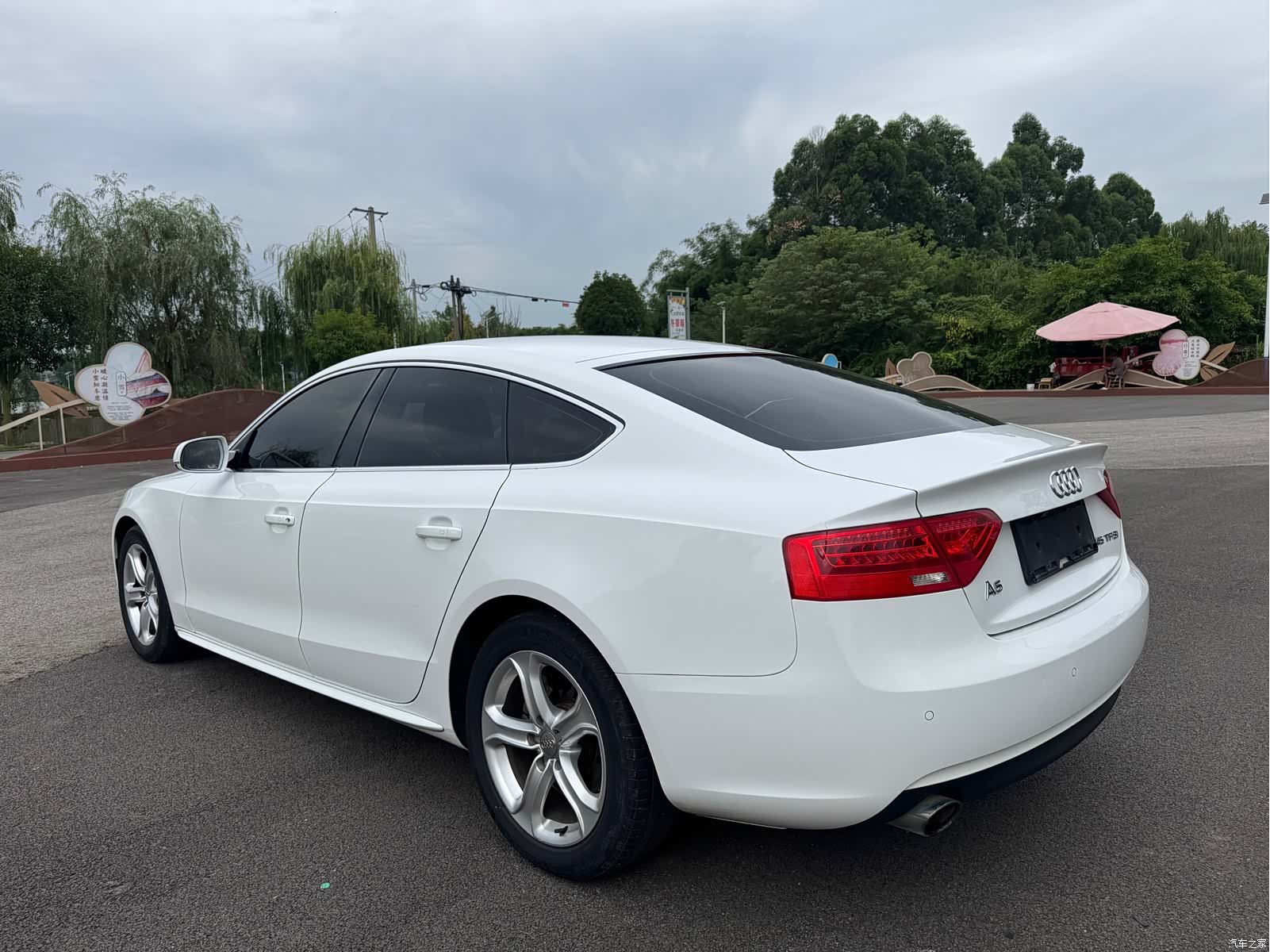 Audi A5, 2015 все фото