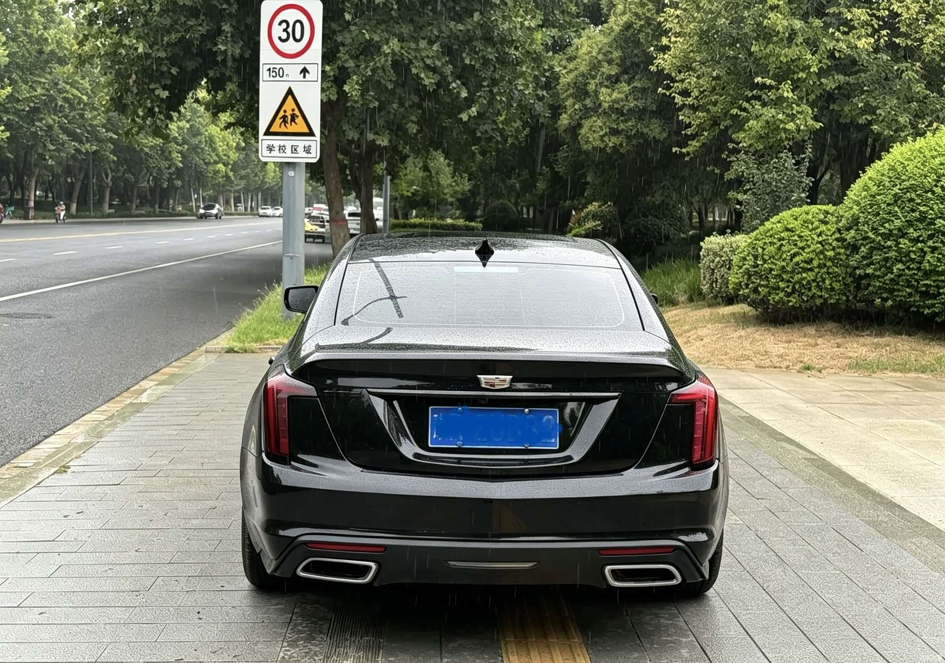 Cadillac CT5, 2022 все фото