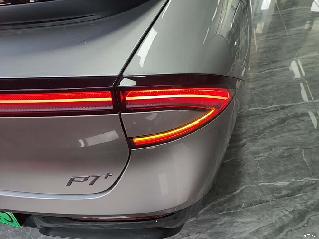Xpeng P7, 2025 8