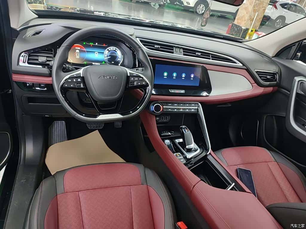 DongFeng AX7, 2021 10