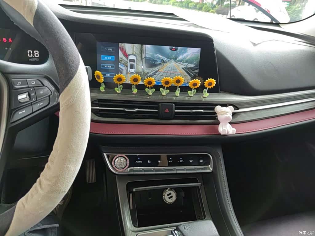 Changan CS55, 2020 13