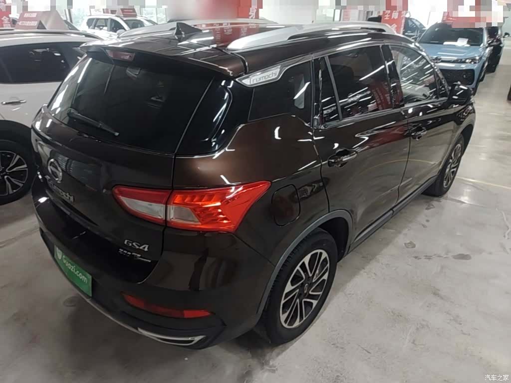 GAC GS4, 2017 7