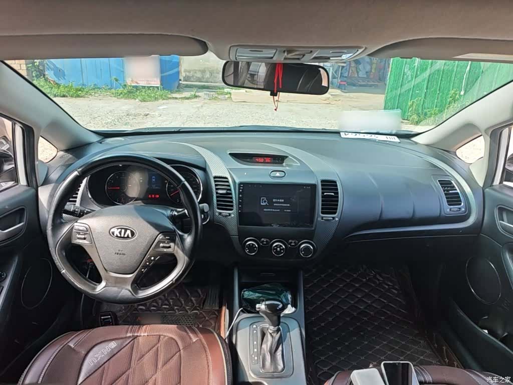 Kia K3, 2014 10