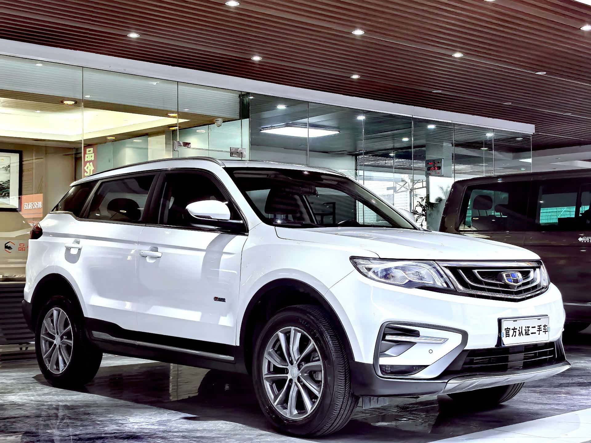 Geely Boyue, 2019 3