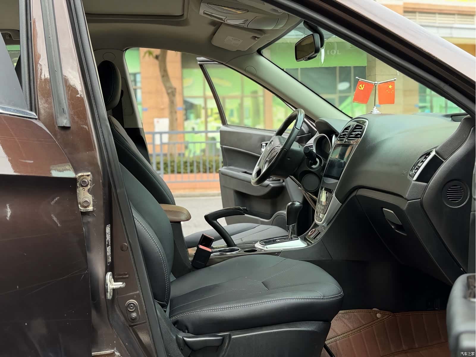 GAC GS5, 2015 7