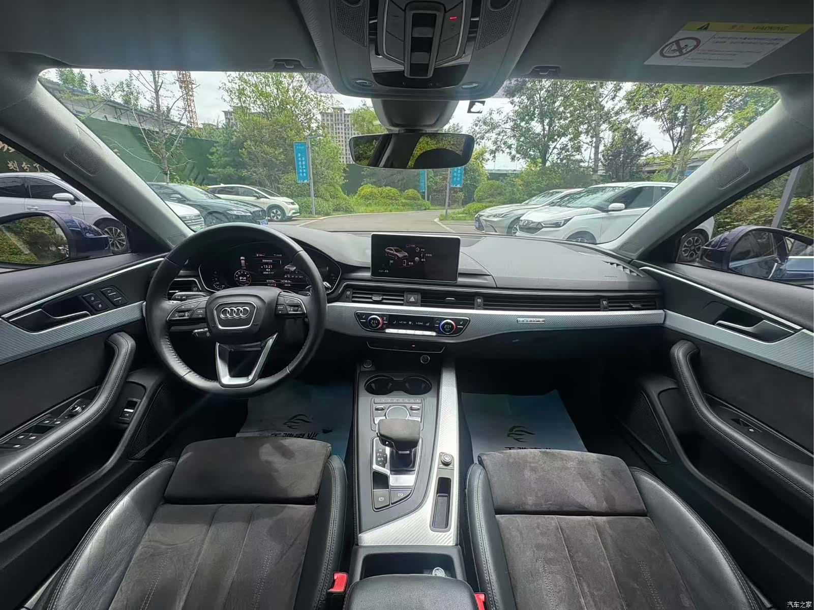 Audi A4, 2019 12