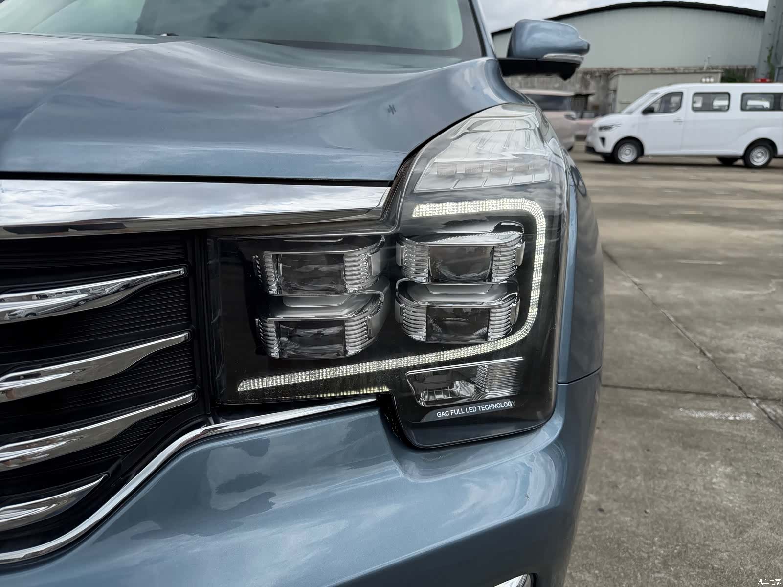 Trumpchi GS8, 2017 4