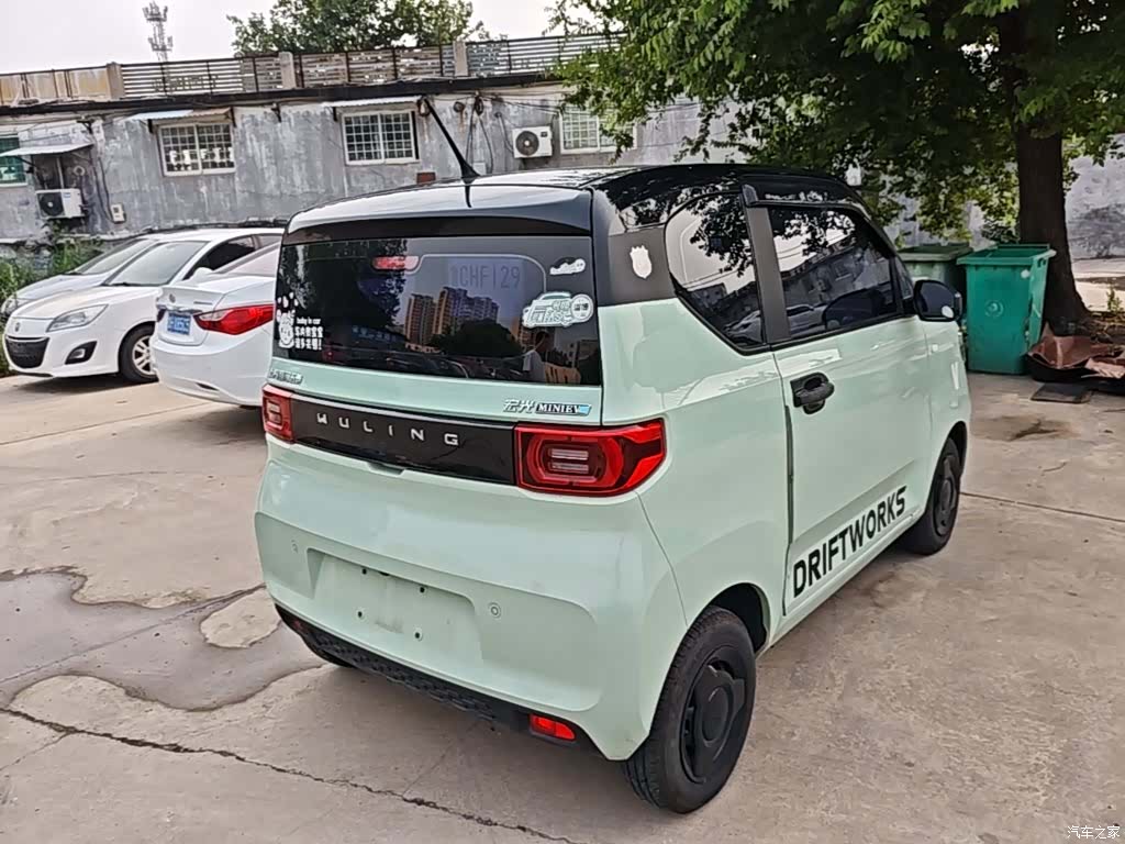 Wuling MINIEV, 2021 7