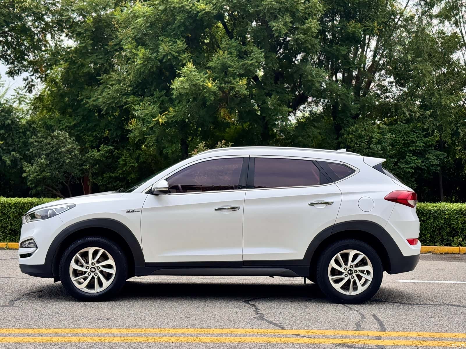 Hyundai Tucson, 2016 все фото