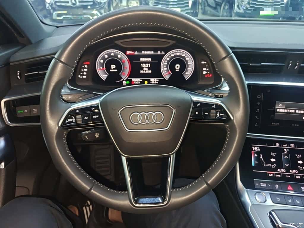 Audi A6L, 2020 11