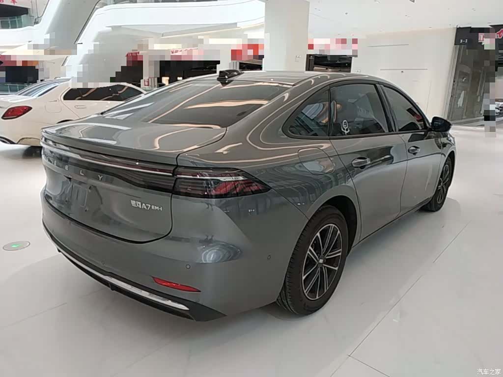 Geely A7, 2025 7