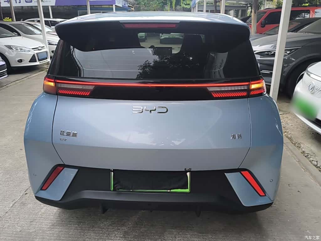 BYD Seagull, 2025 6
