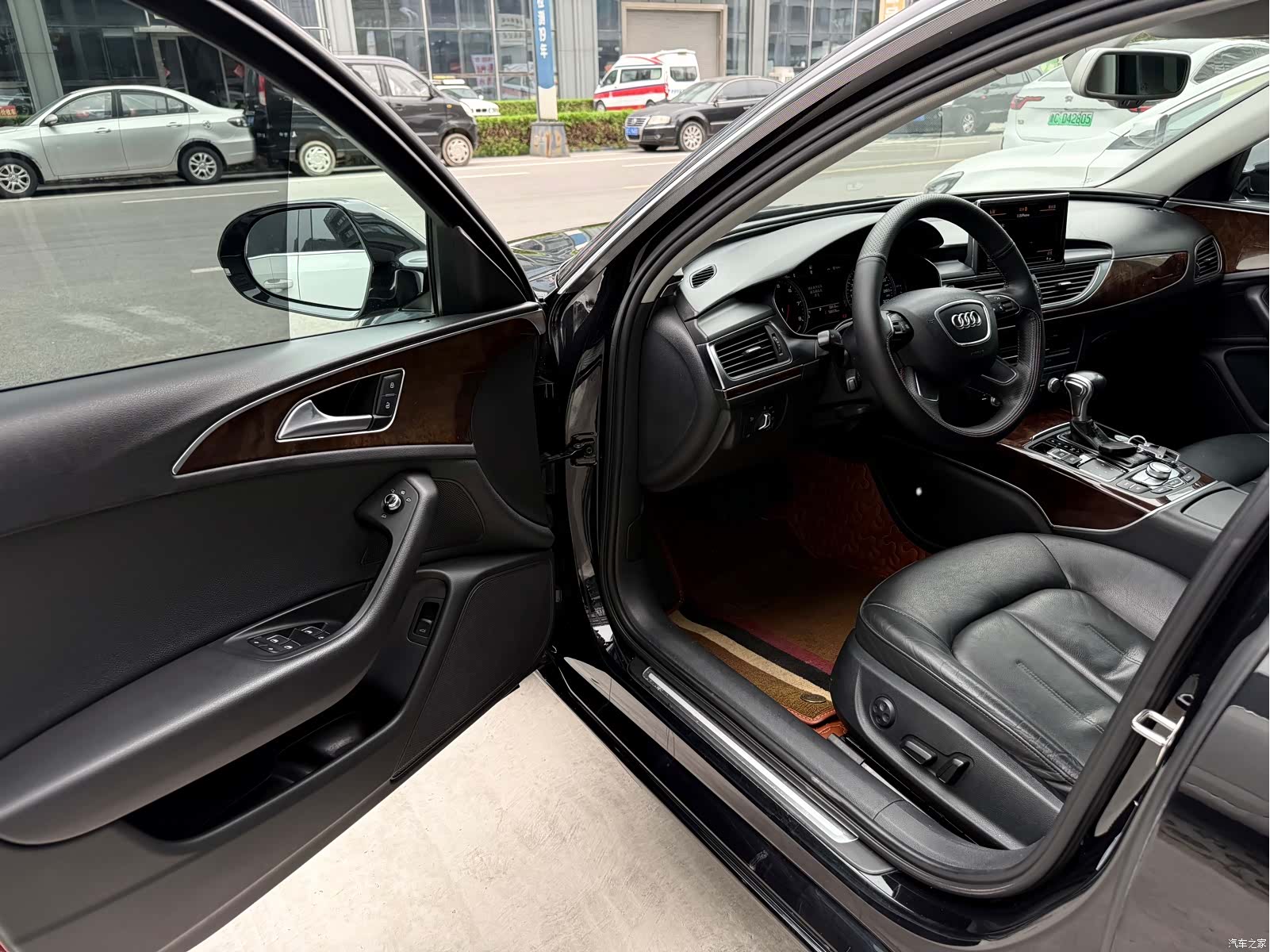 Audi A6L, 2015 16