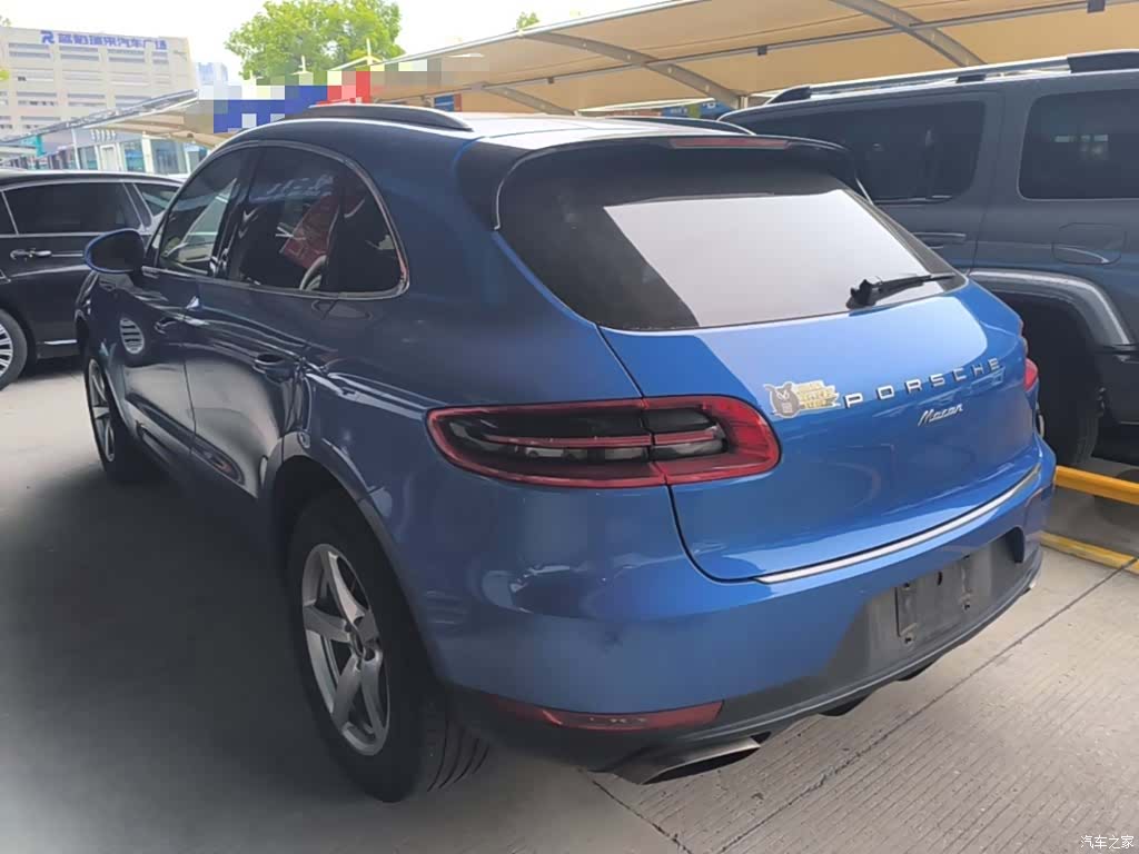 Porsche Macan, 2015 все фото