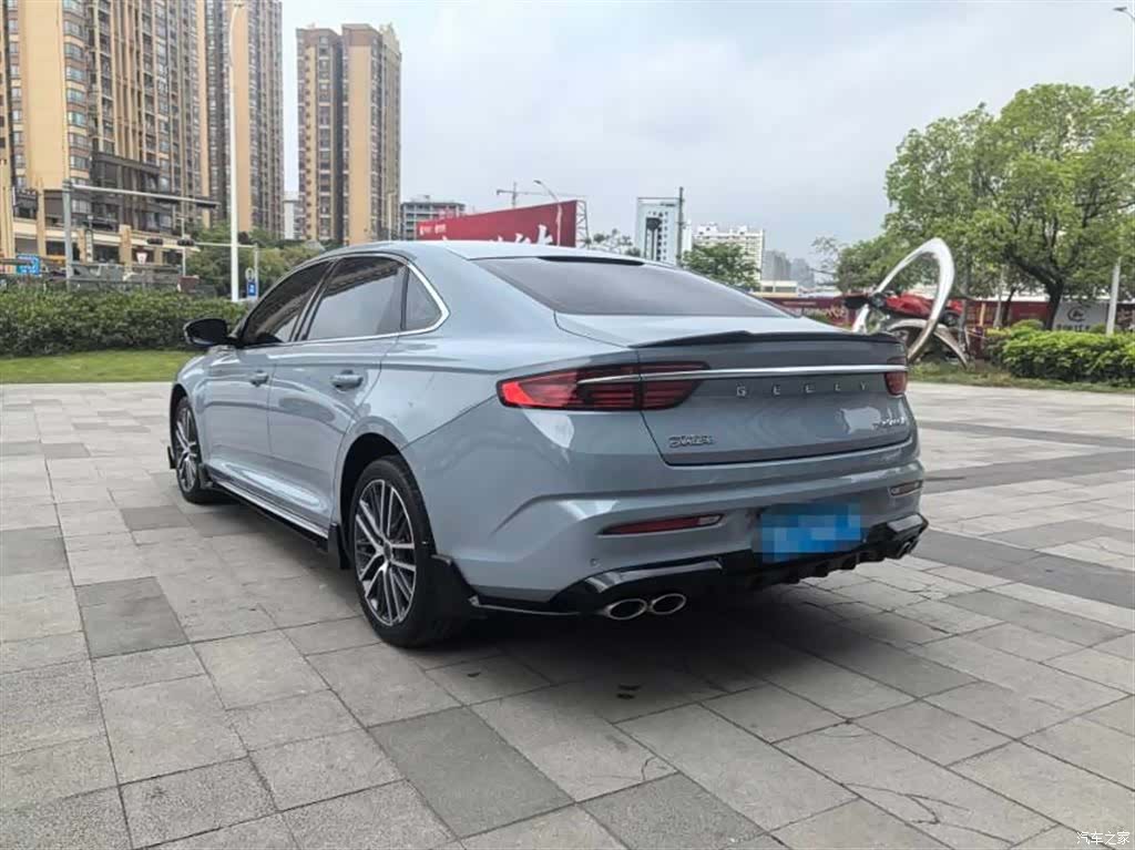 Geely Preface, 2024 4