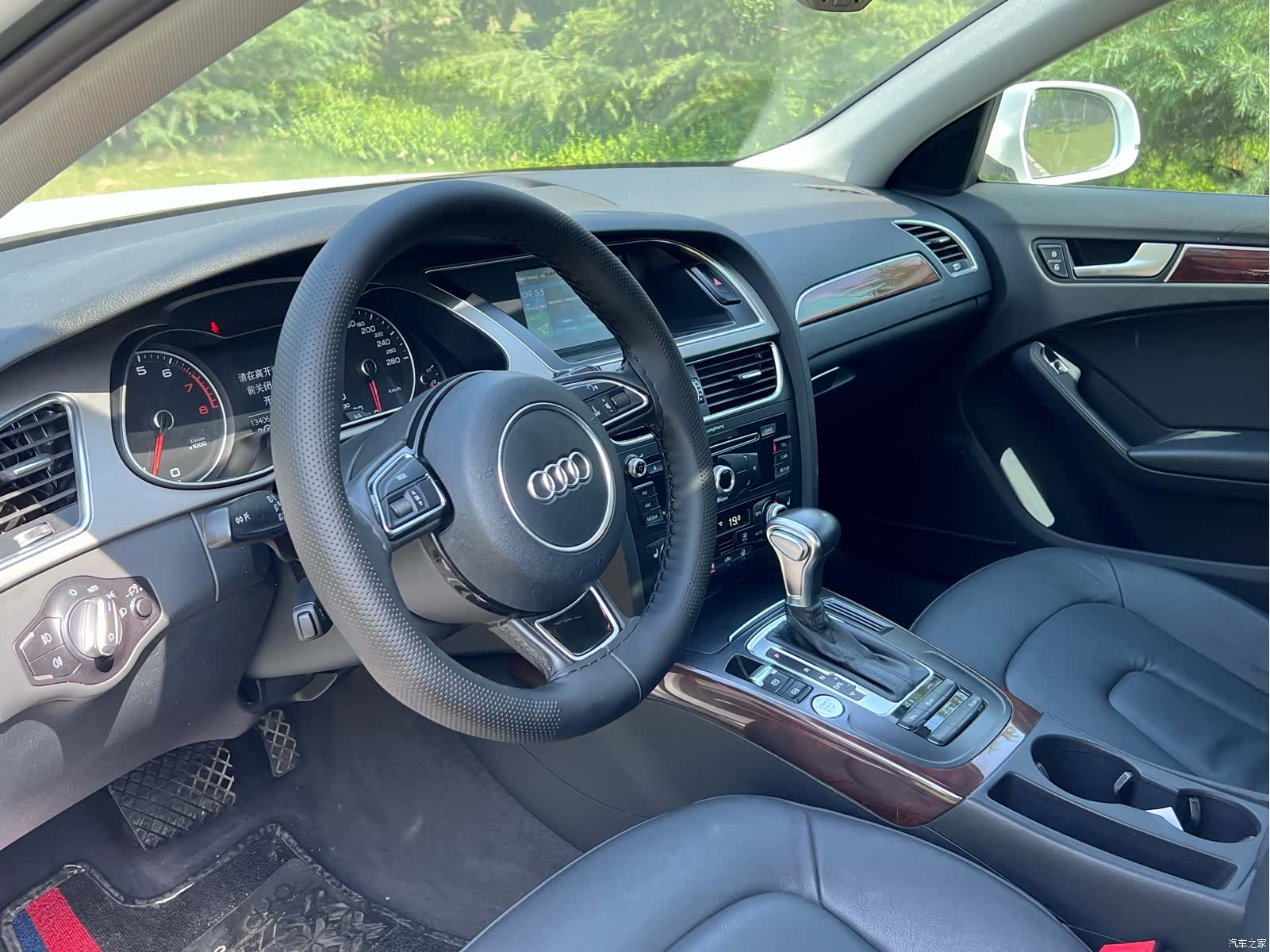 Audi A4L, 2016 3