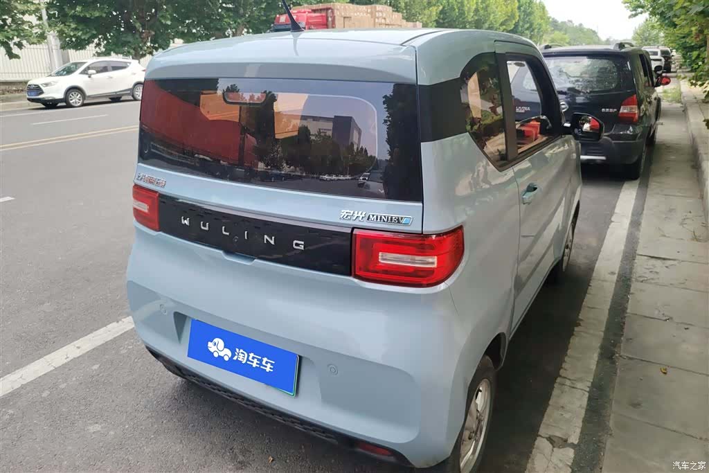 Wuling MINIEV, 2021 3