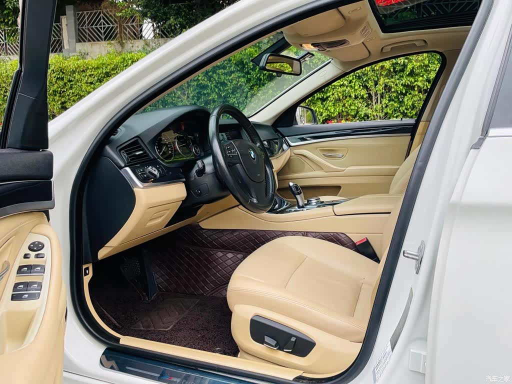 BMW 5 Series, 2014 8