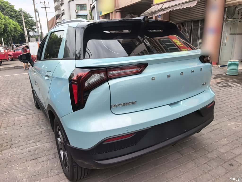 Geely E, 2023 все фото