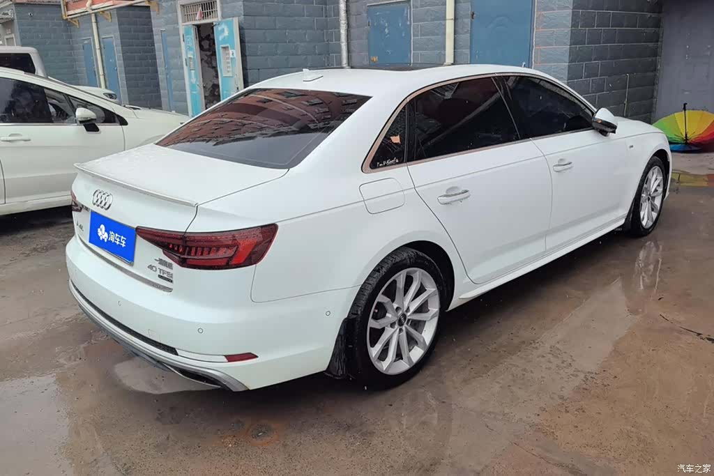 Audi A4L, 2019 3