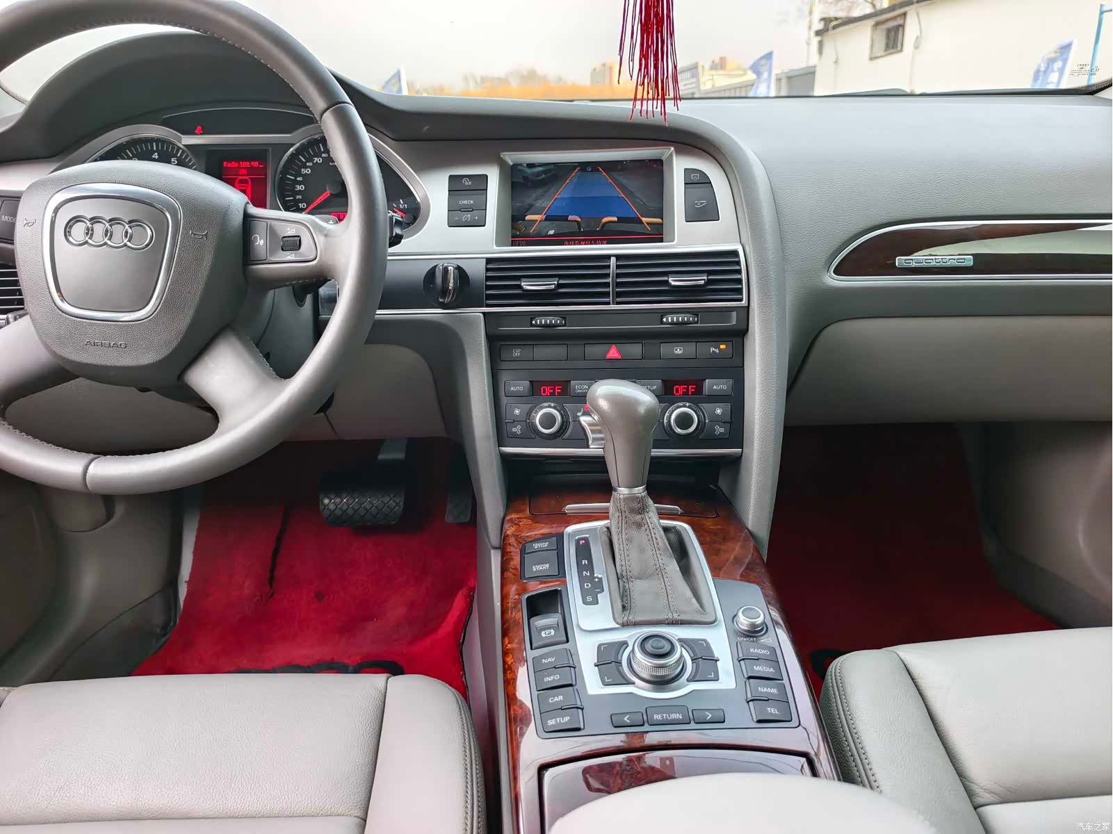 Audi A6L, 2008 20