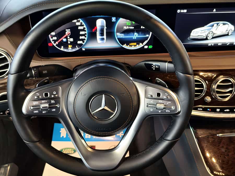 Mercedes-Benz S-Class 2019, фото 17