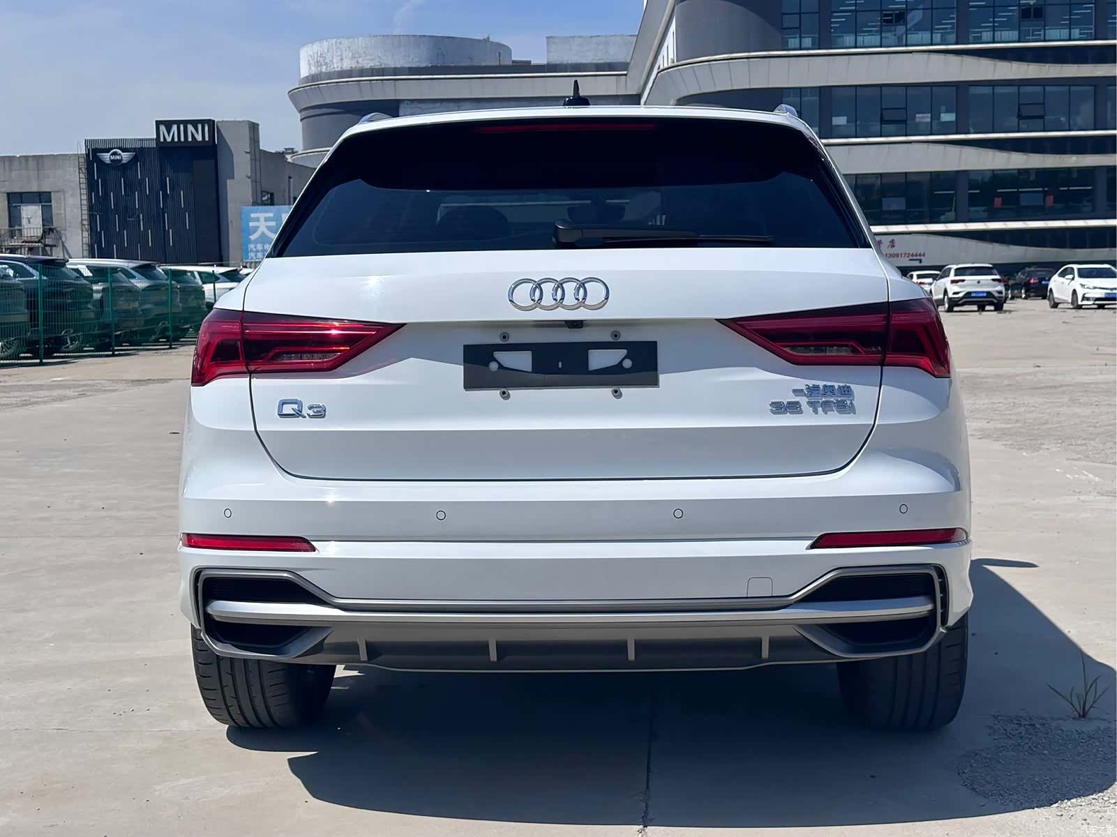 Audi Q3, 2022 6