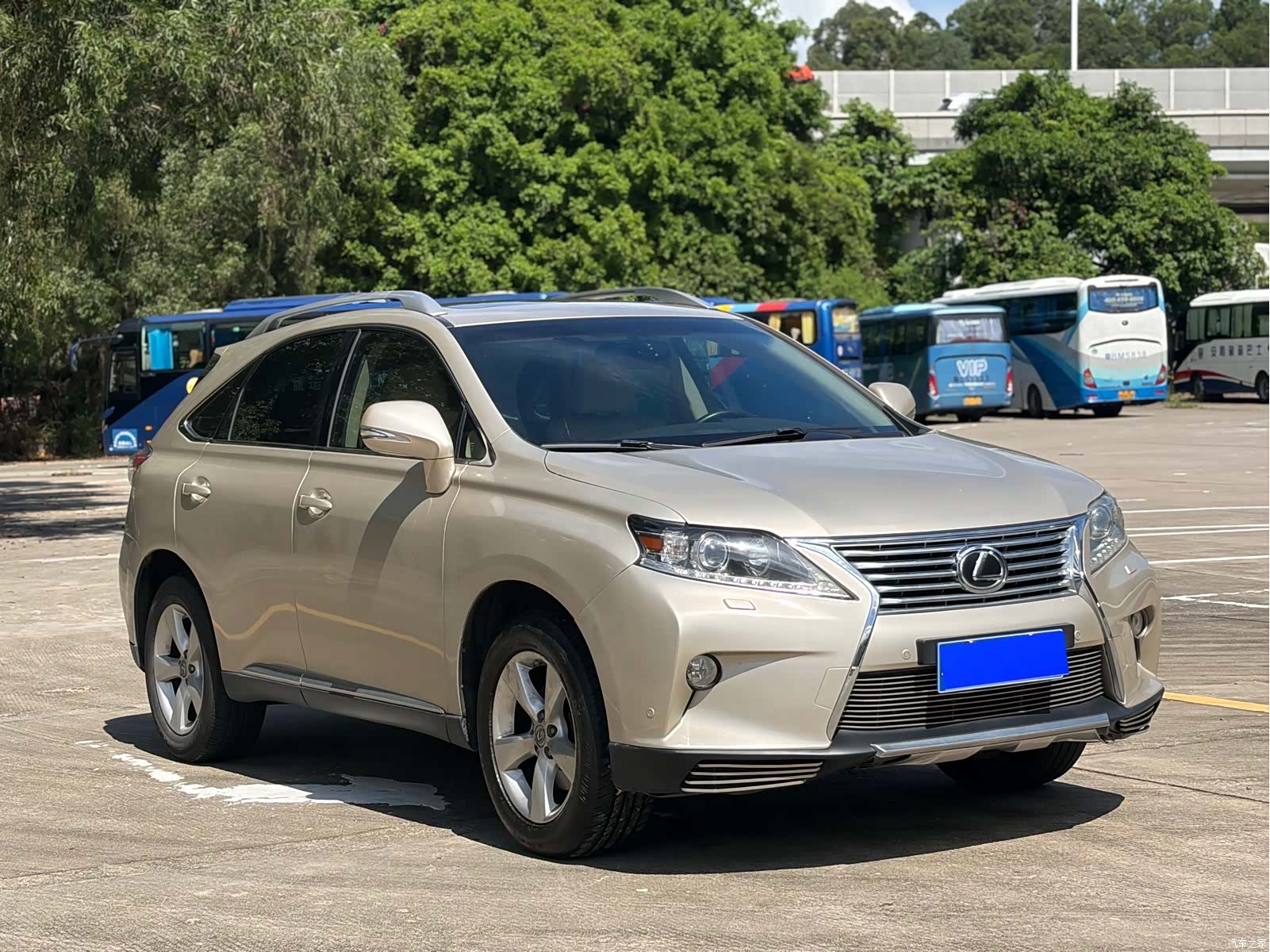 Lexus RX, 2014 3