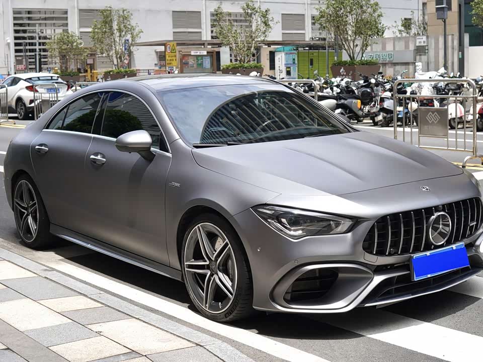 Mercedes-Benz CLA AMG
