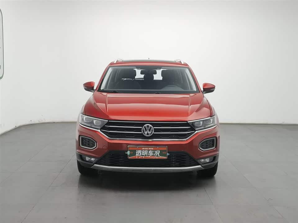 Volkswagen T-ROC exploring Songs