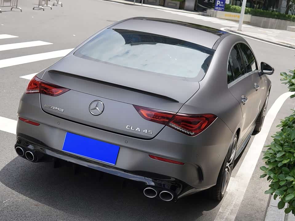 Mercedes-Benz CLA AMG