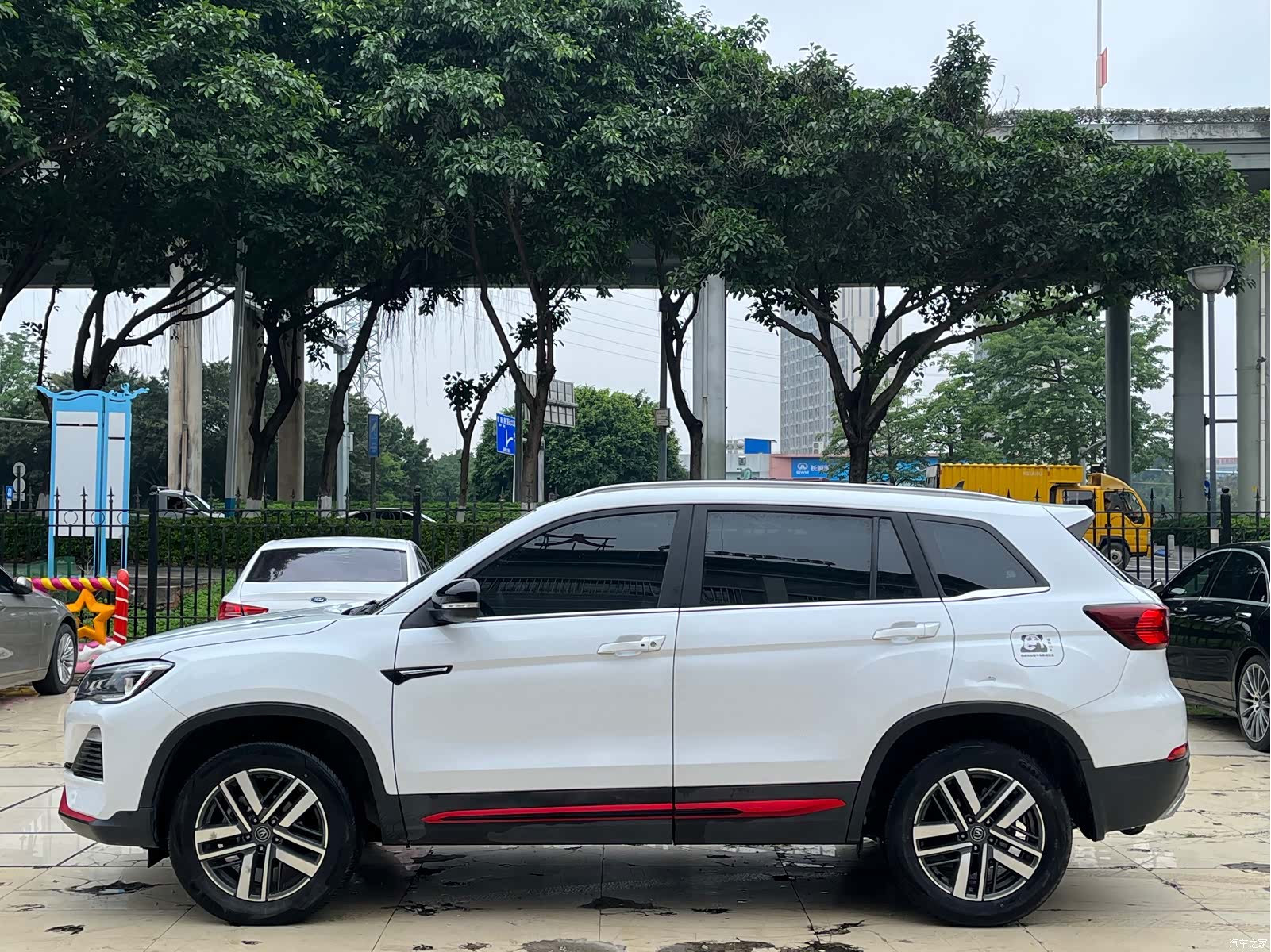 Changan CS75, 2022 7