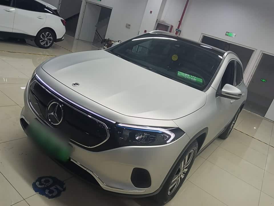 Mercedes-Benz EQA Mercedes-Benz EQA