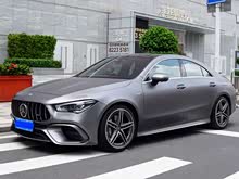 CLA AMG 2020 AMG CLA 45 4MATIC+