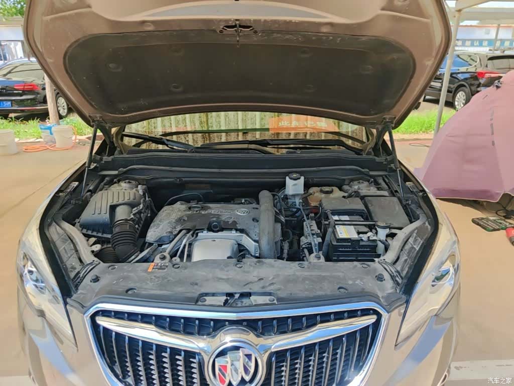 Buick Envision Plus, 2018 20