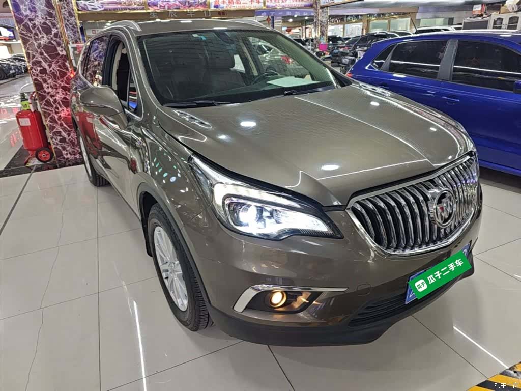 Buick Envision Plus, 2016 4