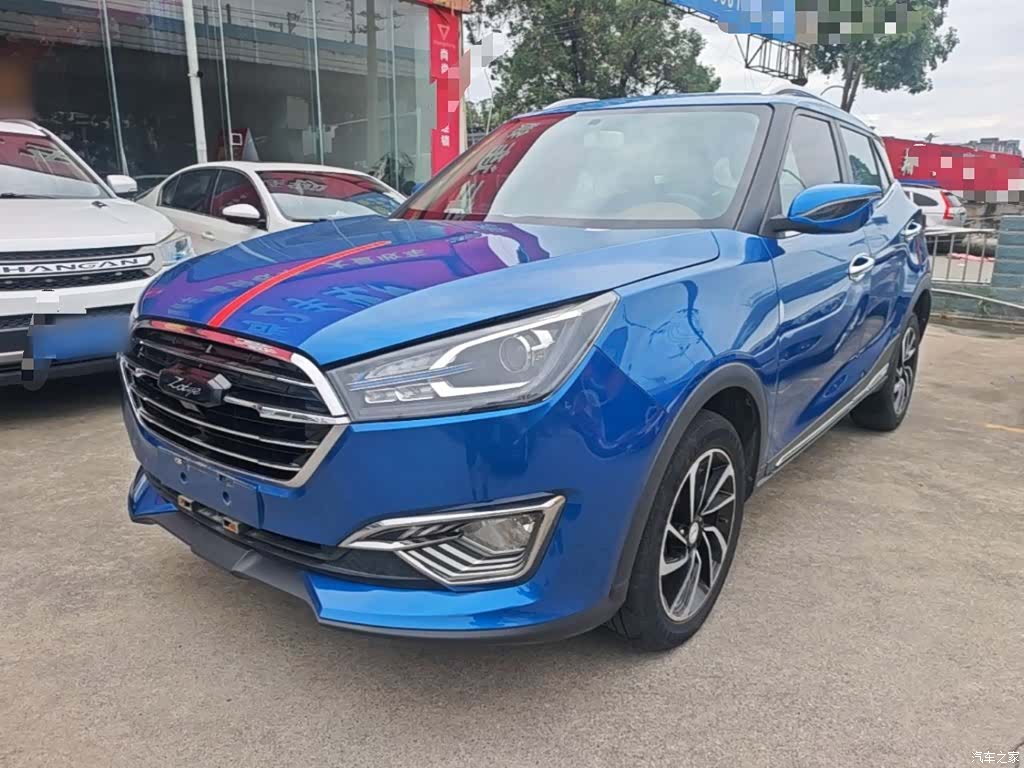Zotye T300, 2019 1