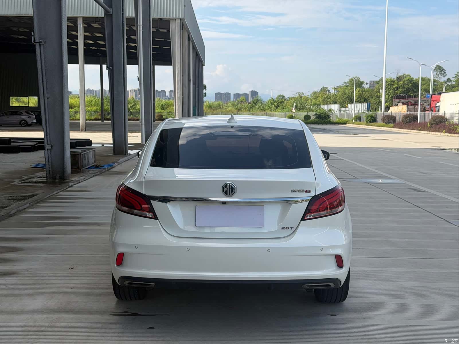 MG MG6, 2018 8