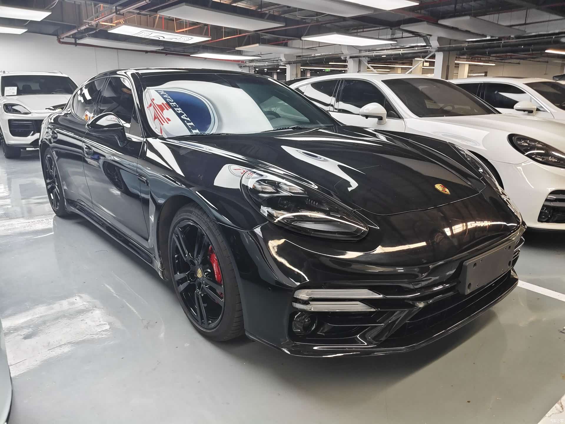 Porsche Panamera, 2011 3
