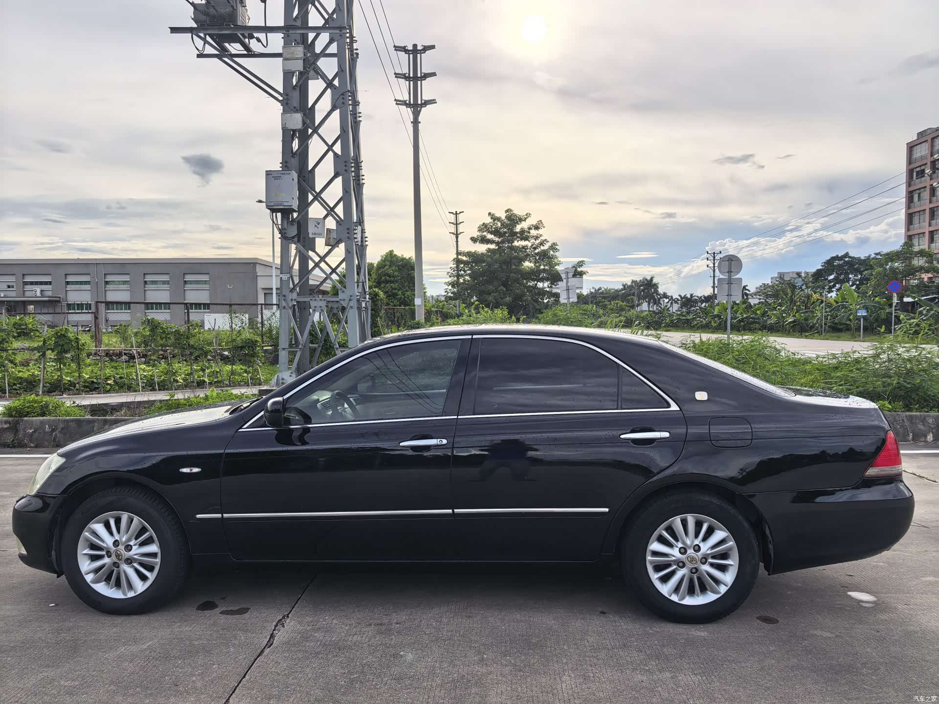 Toyota Crown, 2007 8