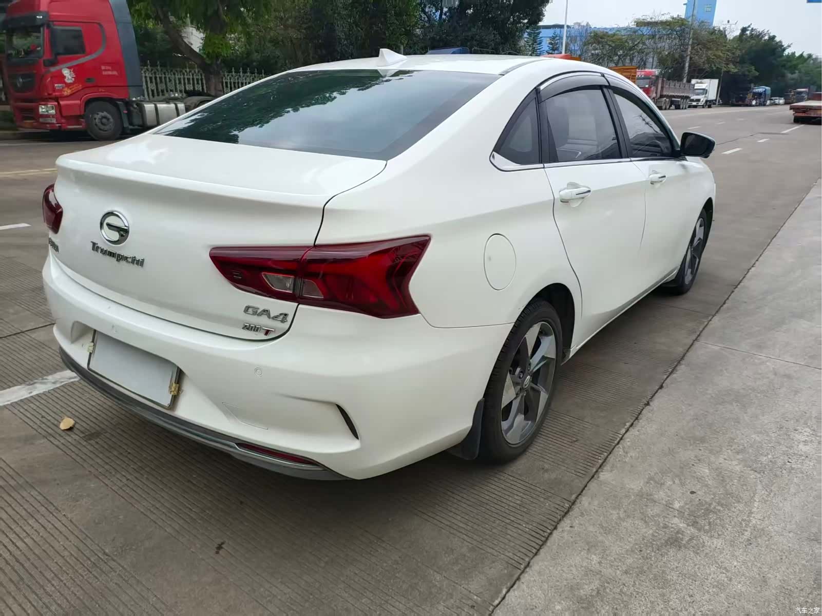 GAC GA4, 2018 12