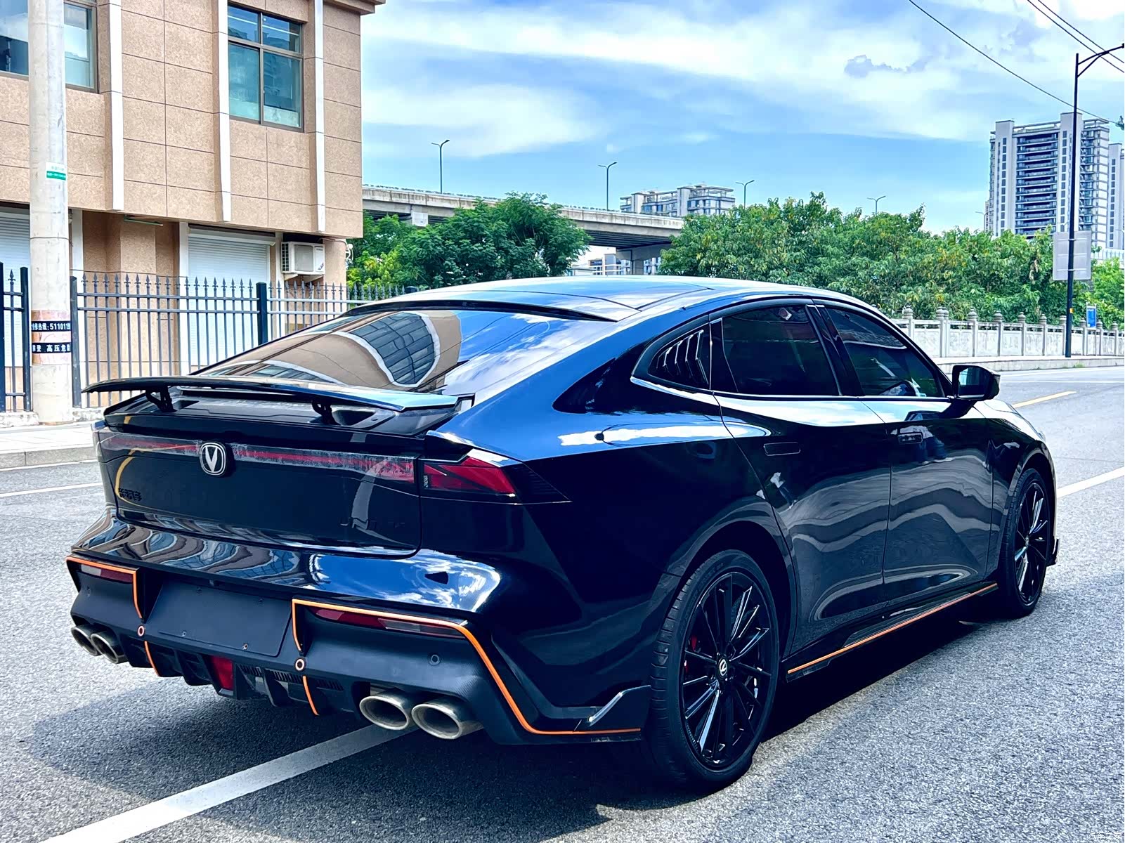 Changan UNI-V, 2023 7
