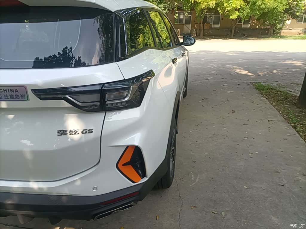 DongFeng GS, 2025 8