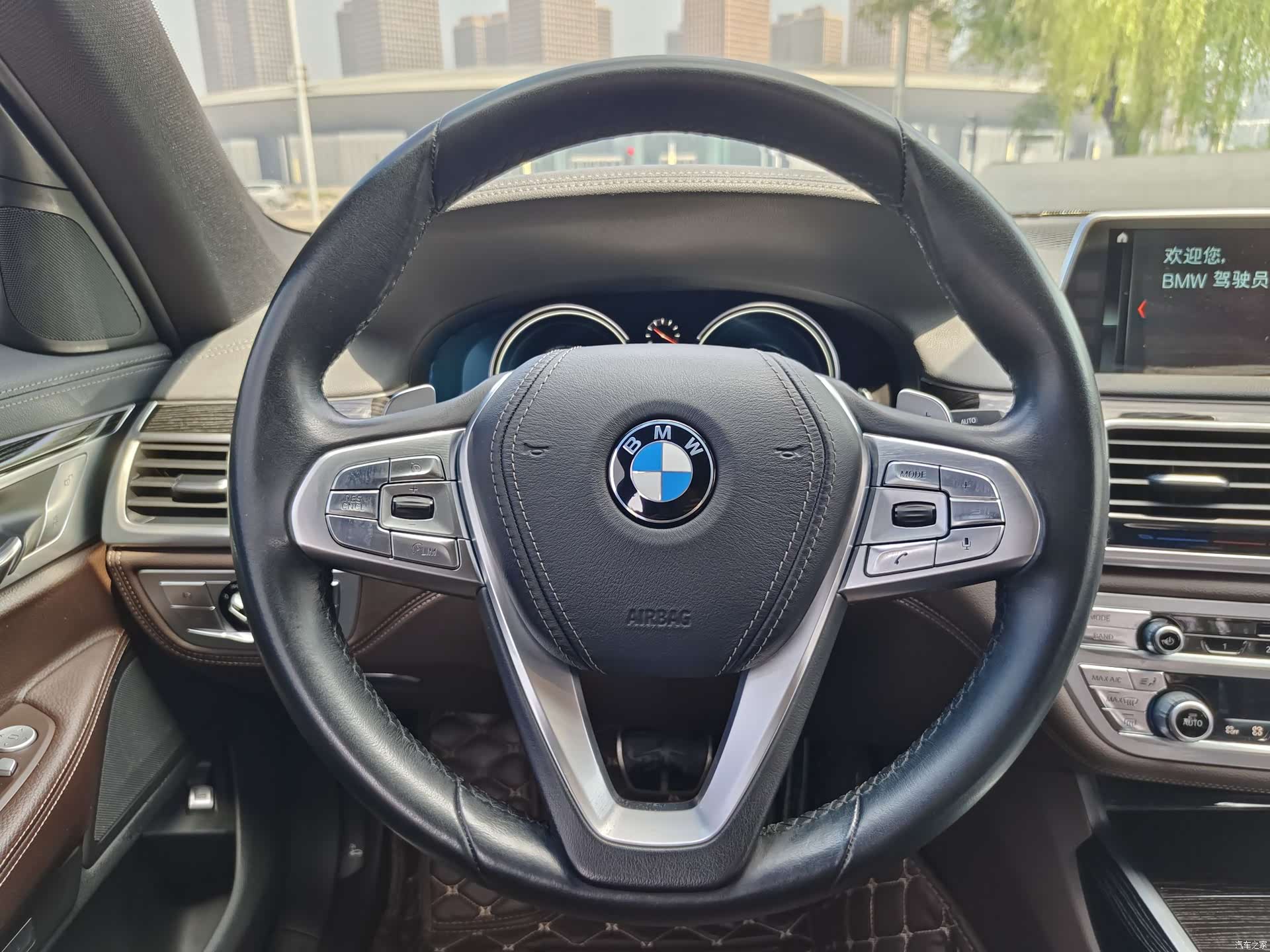 BMW 7 Series, 2018 10