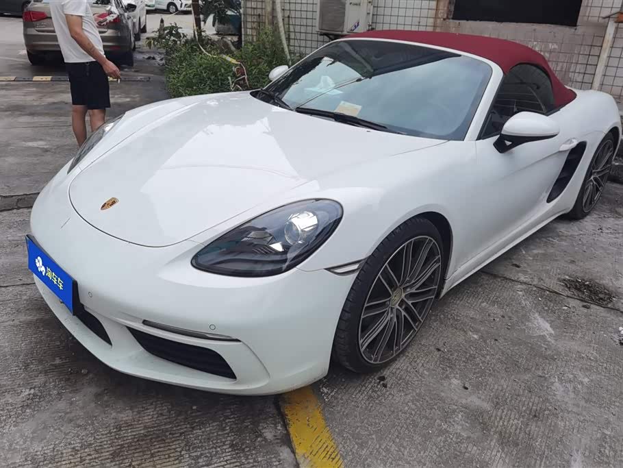 Porsche 718