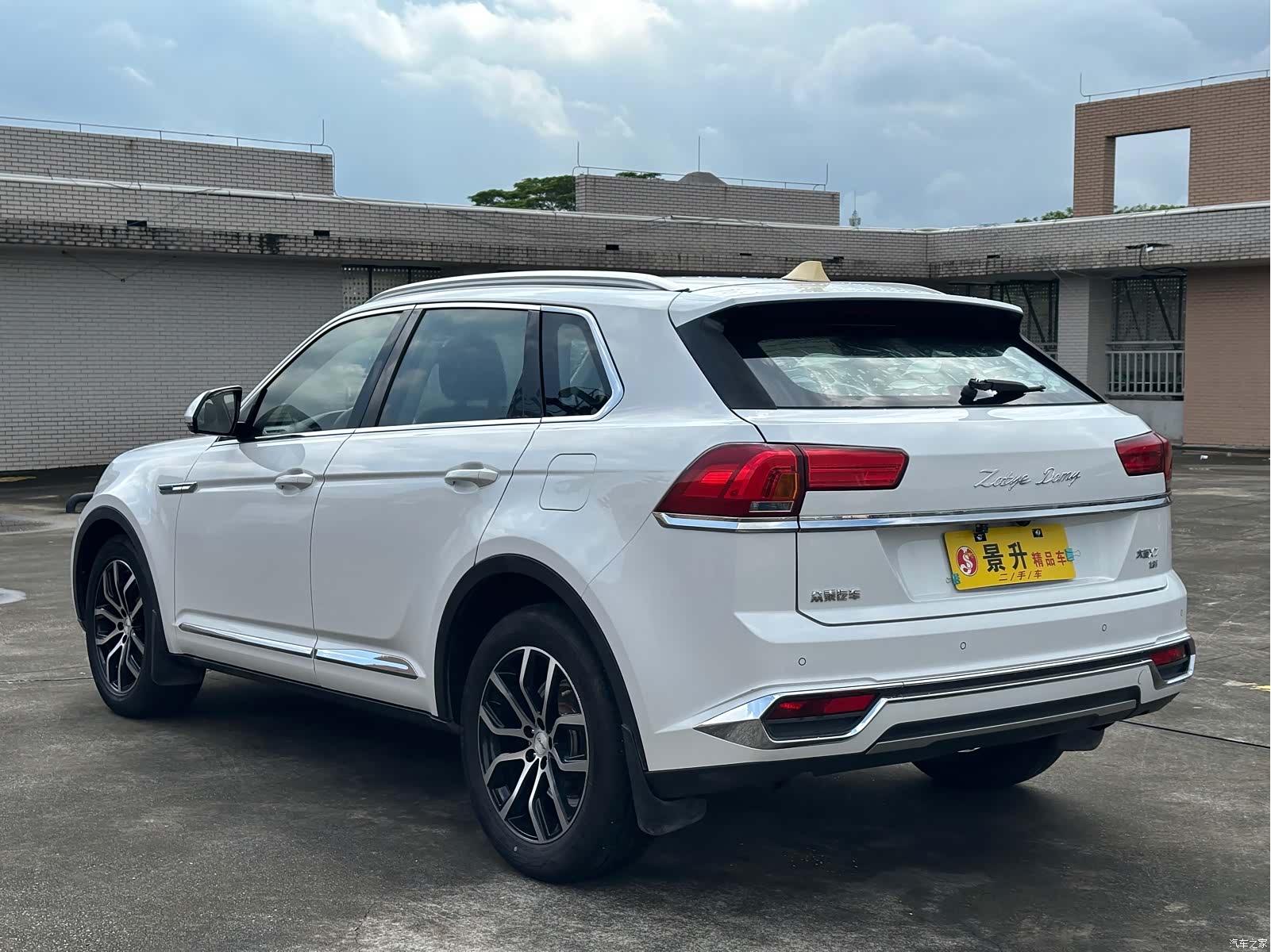 Zotye X7, 2017 7