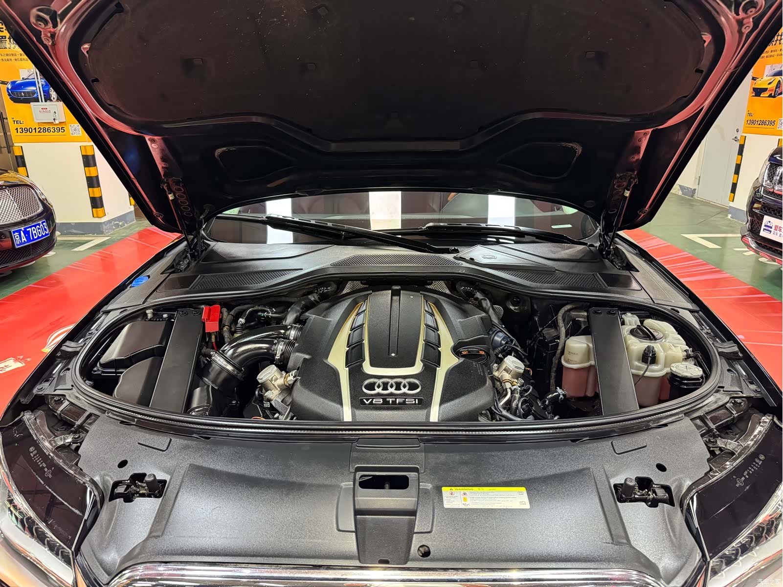 Audi A8L, 2013 9